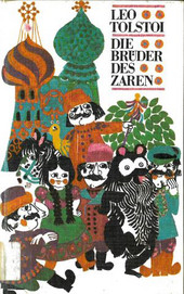 Cover: Die Brüder des Zaren 2324