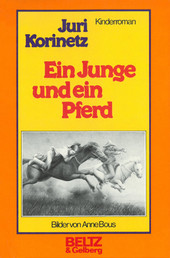 Cover: Ein Junge und ein Pferd 9783407805317