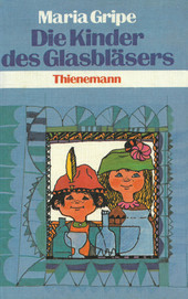 Cover: Die Kinder des Glasbläsers 3522125800