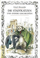 Cover: Die Stadtkatzen und andere Geschichten 9783414167408