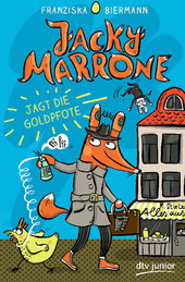 Cover: Jacky Marrone jagt die Goldpfote 9783423762304