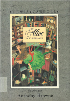 Cover: Alice im Wunderland 9783890820798