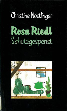 Cover: Rosa Riedl Schutzgespenst 9783714112672