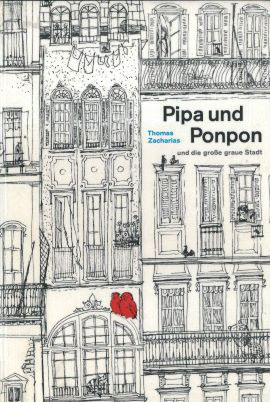 Cover: Pipa und Ponpon und die große graue Stadt 2291