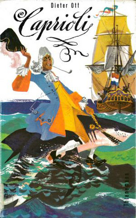 Cover: Des Grafen Caprioli wunderbare Abenteuer zur See 2352