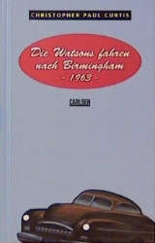 Cover: Die Watsons fahren nach Birmingham - 1963 9783551580078