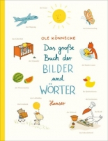 Cover: Das große Buch der Bilder und Wörter 9783446235885