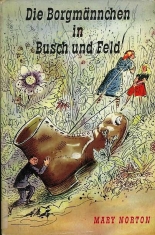 Cover: Die Borgmännchen in Busch und Feld 2531