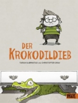 Cover: Der Krokodildieb 9783407821096